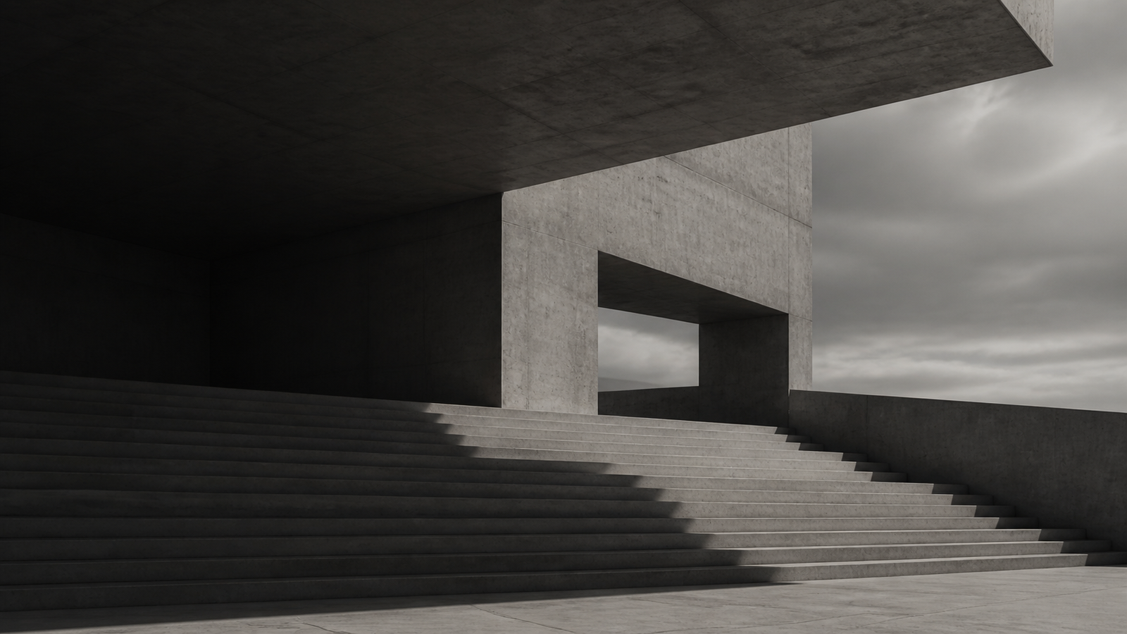 FIELD NOTES brutalist architecture photography concept